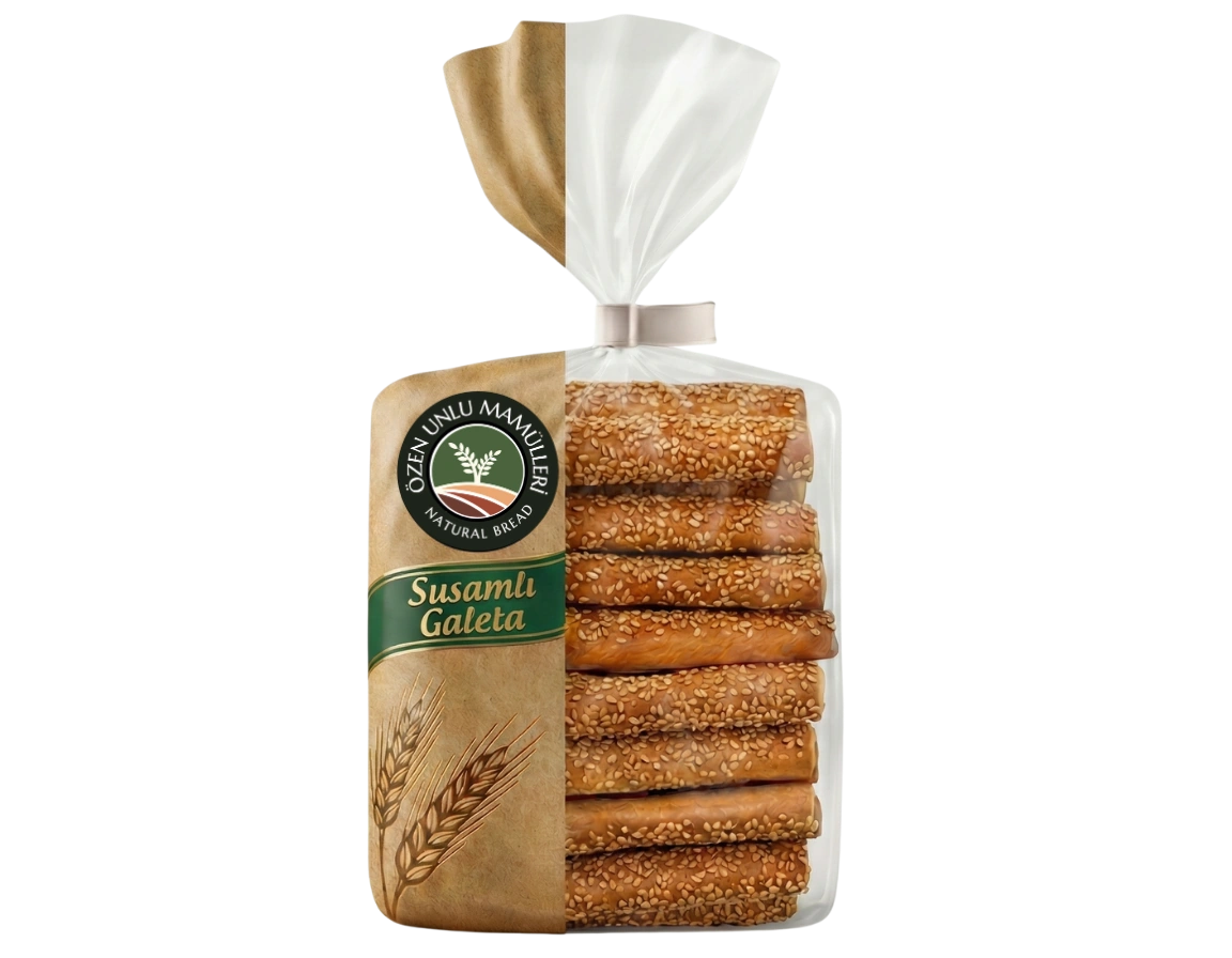 Özen Susamlı Galeta paketi