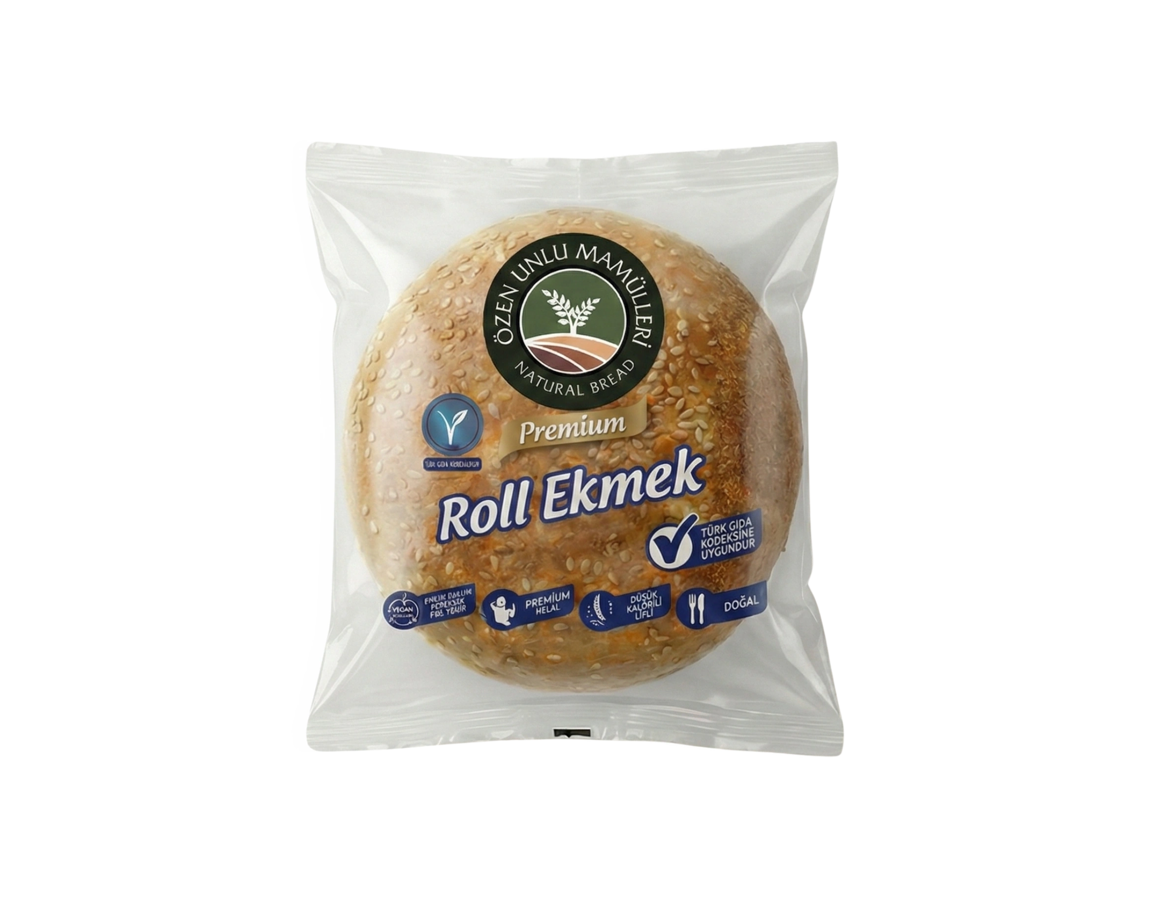 Klasik roll ekmek paketi